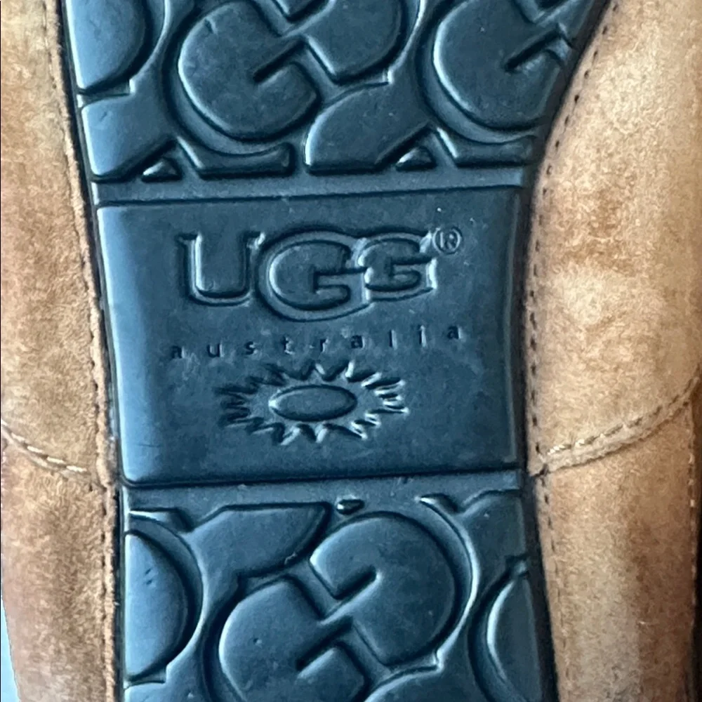 Ugg Men’s Ascot Slippers Chestnut size 9